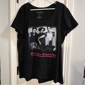 Torrid T-Shirt Sixteen Candles scoop neck t-shirt size 3 (22/24)